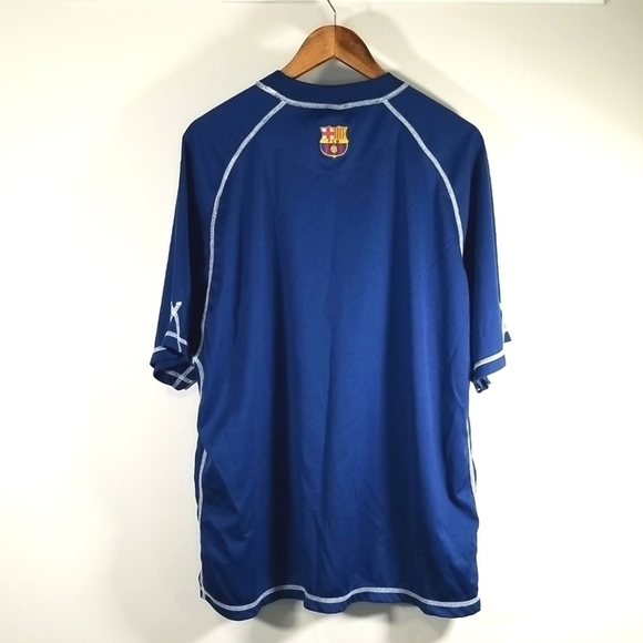 FC Barcelona Men's Fan Football Jersey - Picture 3 of 4